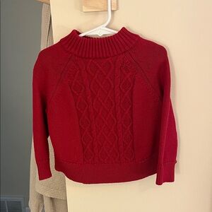 Carter's Red Cowl Neck Sweater